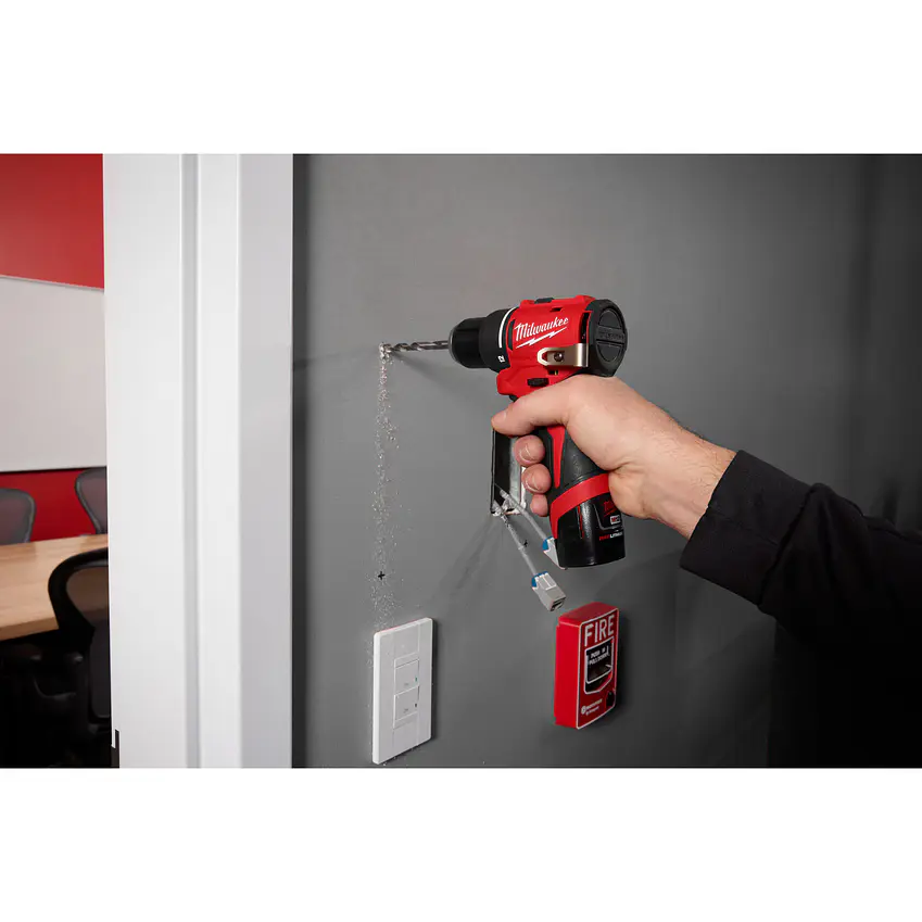 Taladro Milwaukee Subcompacto M12 Brushless 3401-20 7