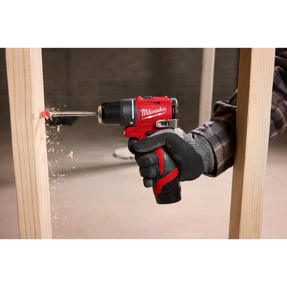 Taladro Milwaukee Subcompacto M12 Brushless 3401-20 8