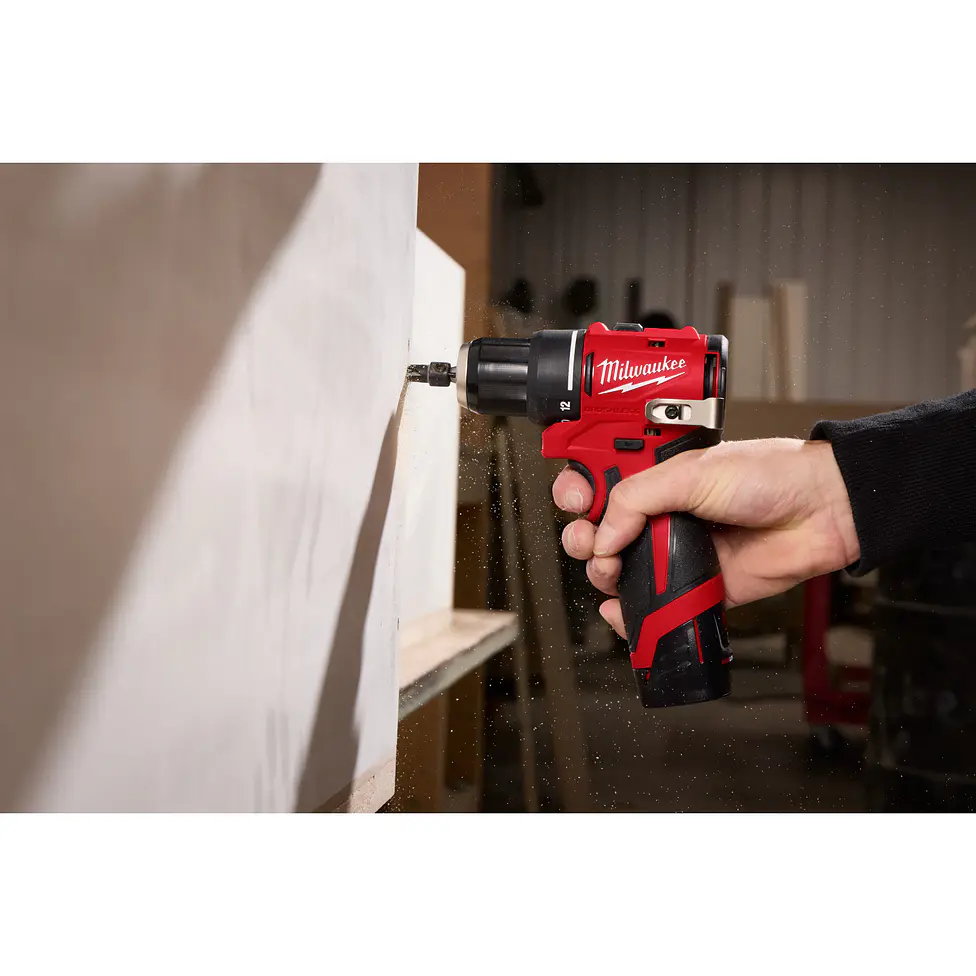 Taladro Milwaukee Subcompacto M12 Brushless 3401-20 11