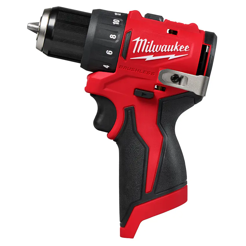 Taladro Milwaukee Subcompacto M12 Brushless 3401-20 3