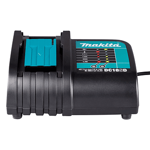 Makita Cargador De Baterías LXT 18v DC18SD 220v