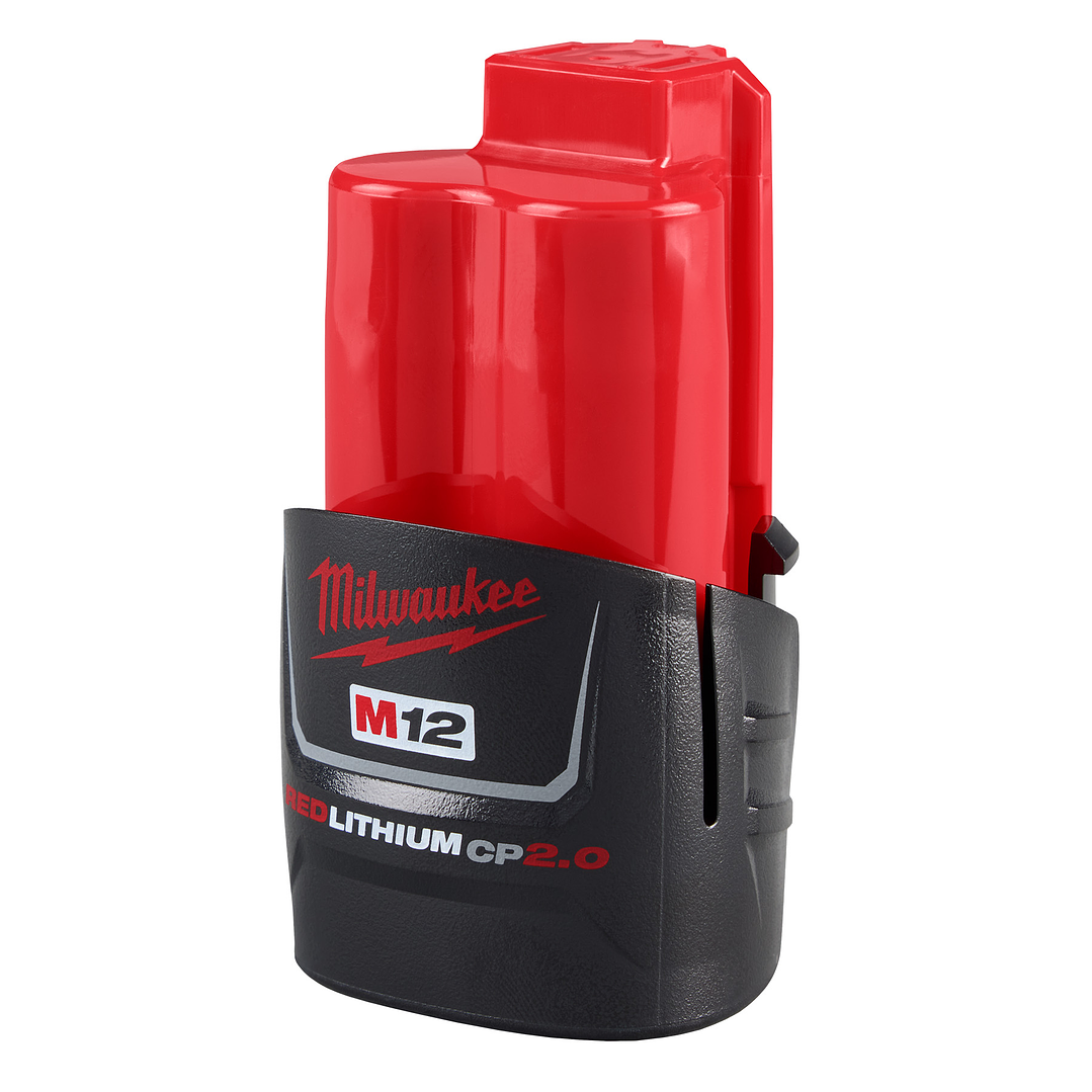 Milwaukee Batería M12 Compacta 2.0 Amperios/h 48-11-2420 1