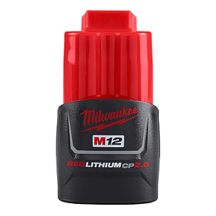 Milwaukee Batería M12 Compacta 2.0 Amperios/h 48-11-2420