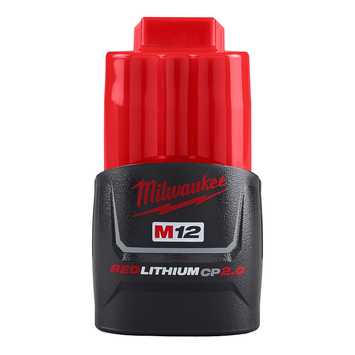Milwaukee Batería M12 Compacta 2.0 Amperios/h 48-11-2420 2