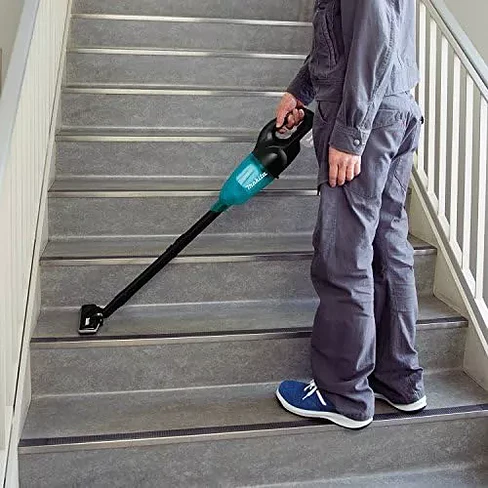 Aspiradora Inalámbrica Makita LXT 18v XLC02ZB Sin Baterías 7