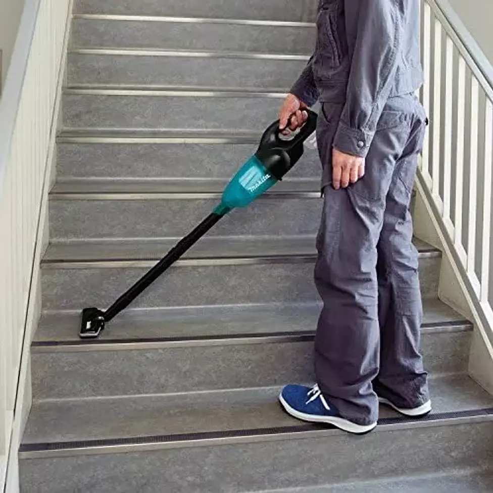 Aspiradora Inalámbrica Makita LXT 18v XLC02ZB Sin Baterías 7