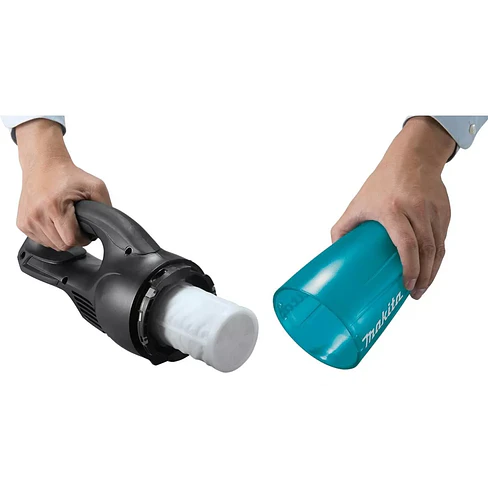 Aspiradora Inalámbrica Makita LXT 18v XLC02ZB Sin Baterías 6