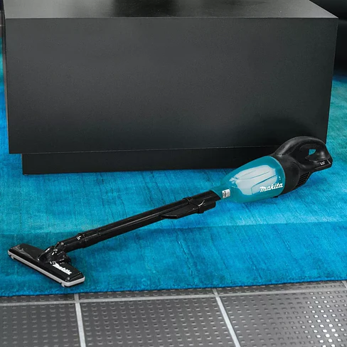 Aspiradora Inalámbrica Makita LXT 18v XLC02ZB Sin Baterías 10
