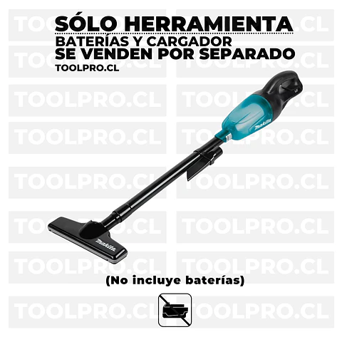 Aspiradora Inalámbrica Makita LXT 18v XLC02ZB Sin Baterías