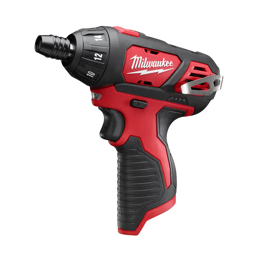 Atornillador Inalámbrico De Fijación Milwaukee M12 2401-20 1