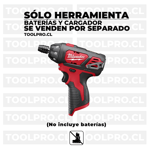 Milwaukee Atornillador Inalámbrico De Fijación M12 2401-20
