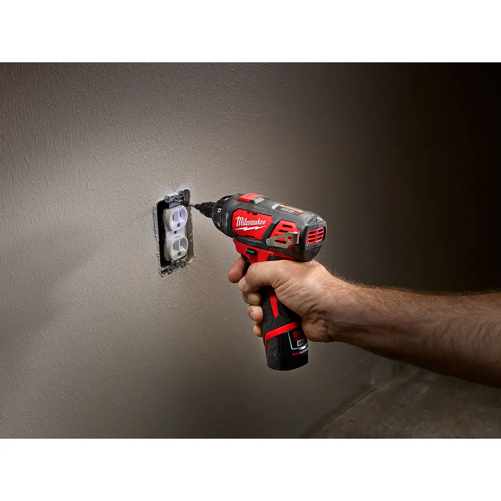 Atornillador Inalámbrico De Fijación Milwaukee M12 2401-20 9