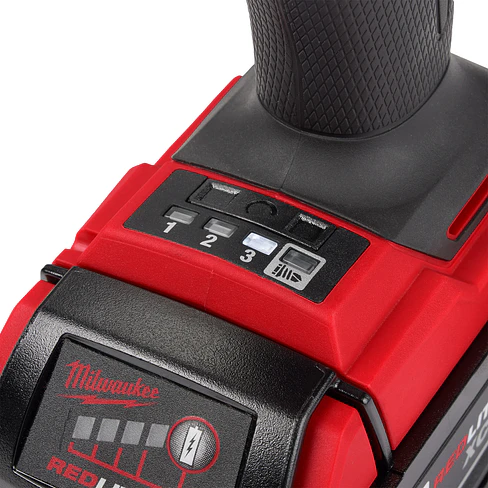 Atornillador de Impacto Milwaukee M18 Fuel 4ta Gen 2953-20 + Maleta 9