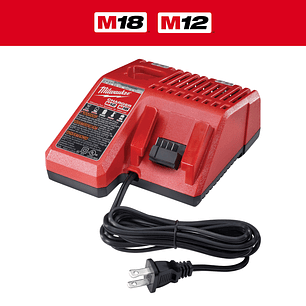 Milwaukee Cargador Para Baterías Dual M18/M12 Estándar 220v 
