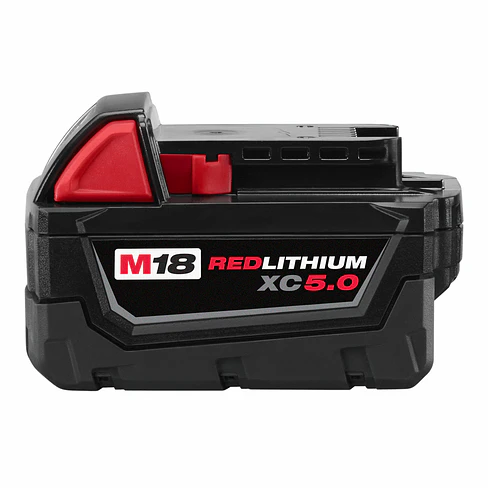 Milwaukee Batería M18 XC 5.0 Amperios Hora 48-11-1850 1