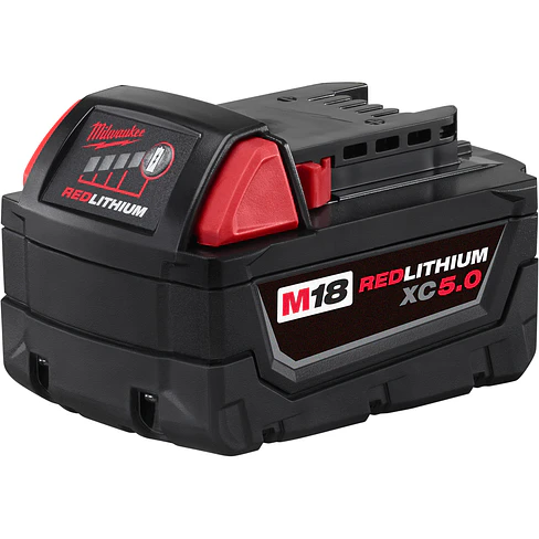 Milwaukee Batería M18 XC 5.0 Amperios Hora 48-11-1850 2