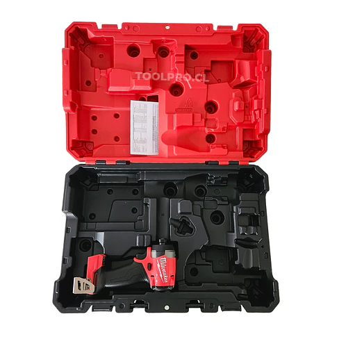 Atornillador de Impacto Milwaukee M18 Fuel 4ta Gen 2953-20 + Maleta 5