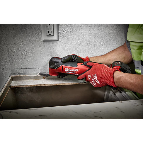 Herramienta Oscilatoria Multiusos Milwaukee M18 Fuel 2836-20 10