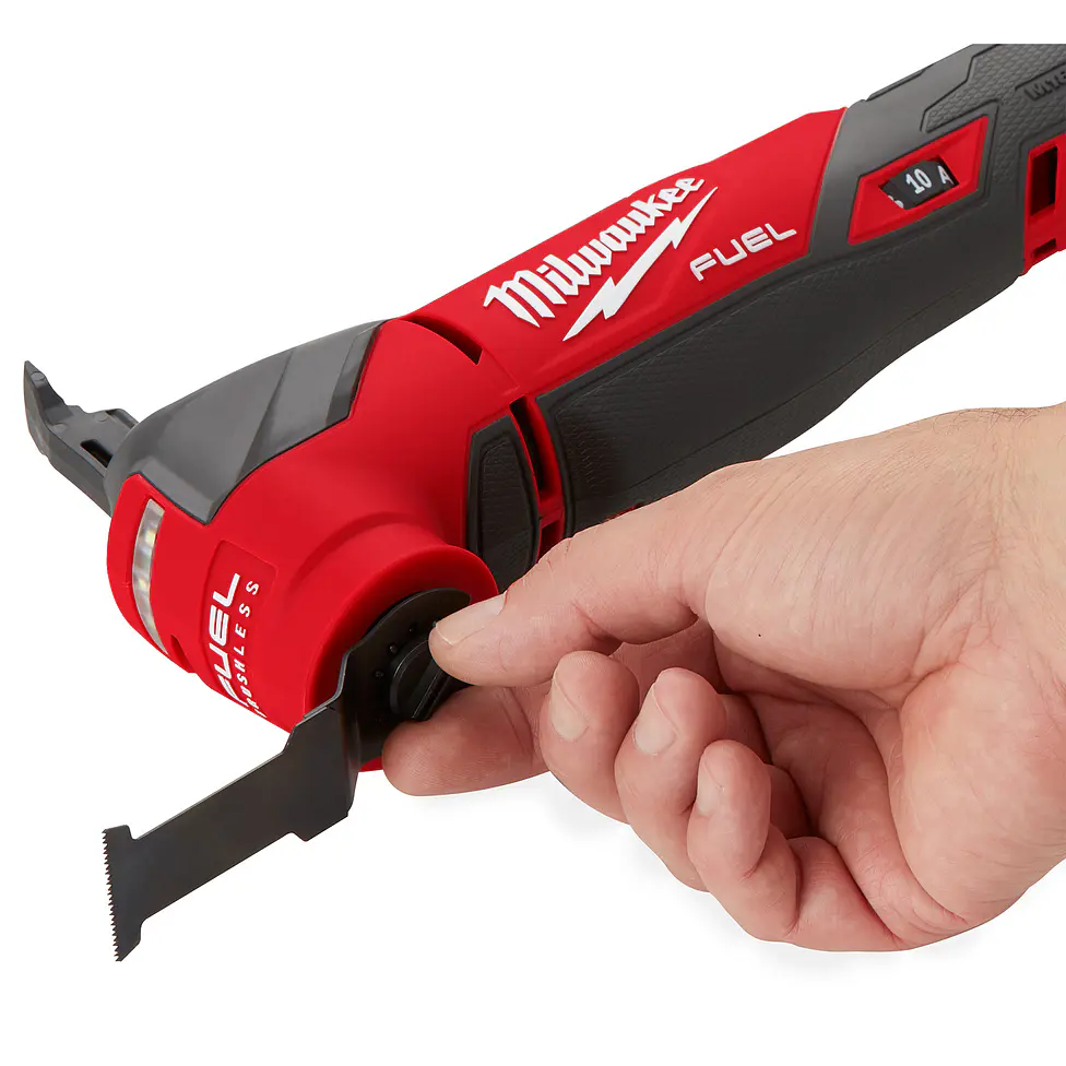 Herramienta Oscilatoria Multiusos Milwaukee M18 Fuel 2836-20 9