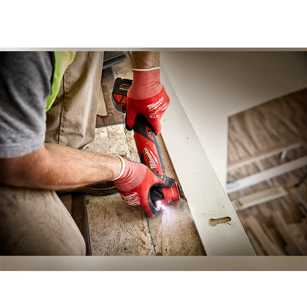 Herramienta Oscilatoria Multiusos Milwaukee M18 Fuel 2836-20 12
