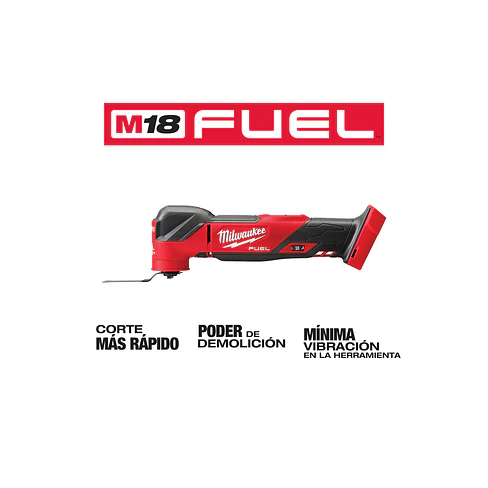 Herramienta Oscilatoria Multiusos Milwaukee M18 Fuel 2836-20 4