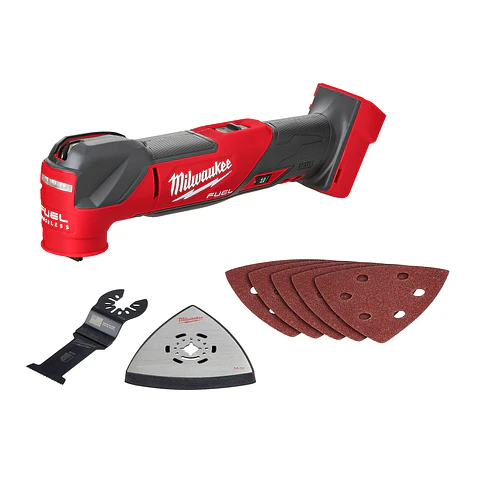 Herramienta Oscilatoria Multiusos Milwaukee M18 Fuel 2836-20