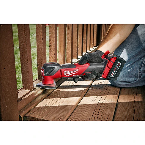 Herramienta Oscilatoria Multiusos Milwaukee M18 Fuel 2836-20 17
