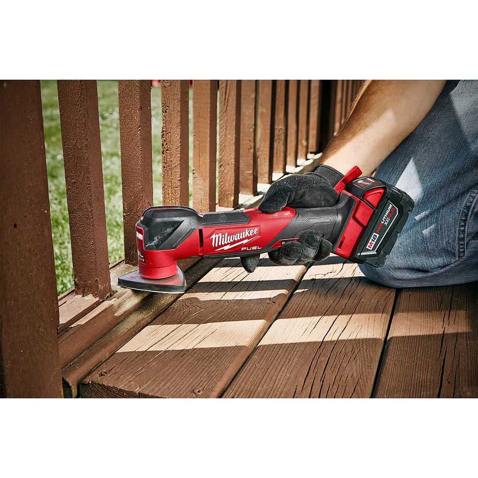 Herramienta Oscilatoria Multiusos Milwaukee M18 Fuel 2836-20 17