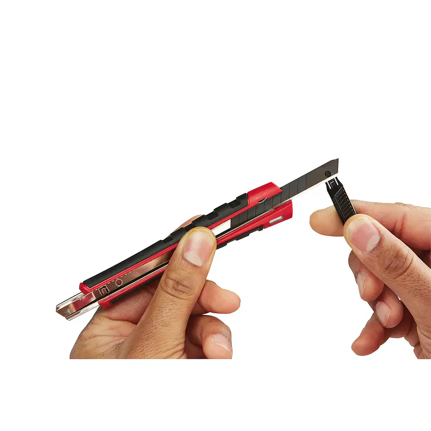 Cuchillo Cartonero De Precisión 9 mm Milwaukee 48-22-1960 6