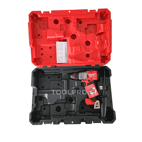 Taladro Percutor Milwaukee M18 Fuel 4ta Generación 2904-20 + Maleta