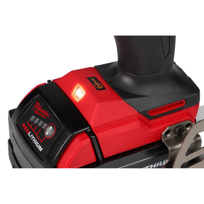 Taladro Percutor Milwaukee M18 Fuel 4ta Generación 2904-20 + Maleta 7