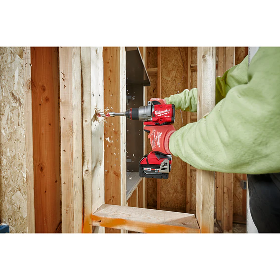 Taladro Percutor Milwaukee M18 Fuel 4ta Generación 2904-20 + Maleta 8