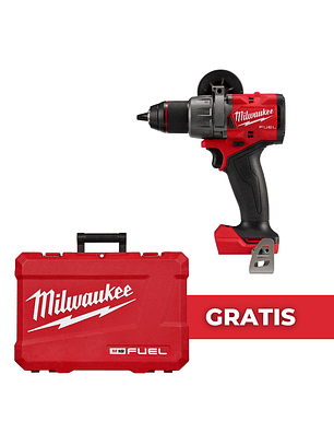 Milwaukee Taladro Percutor M18 Fuel 4ta Generación 2904-20 + Maleta