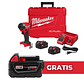Milwaukee Kit Atornillador de Impacto M18 Fuel 4ta Gen 2953-22 + Batería - Miniatura 1