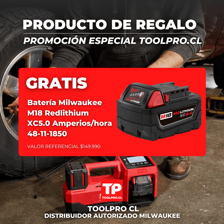 Milwaukee Cargador Rápido Doble M18 Carga Simultánea 48-5902 + Batería 2