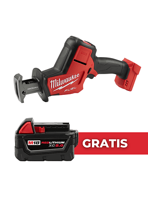 Milwaukee Sierra Sable M18 Fuel Hackzall 2719-20 + Batería