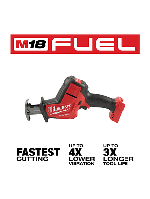Milwaukee Sierra Sable M18 Fuel Hackzall 2719-20 + Batería
