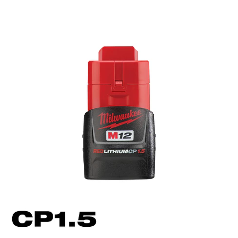 Pack 2 Baterías Milwaukee M12 CP 1.5 Amperios + Cargador 4