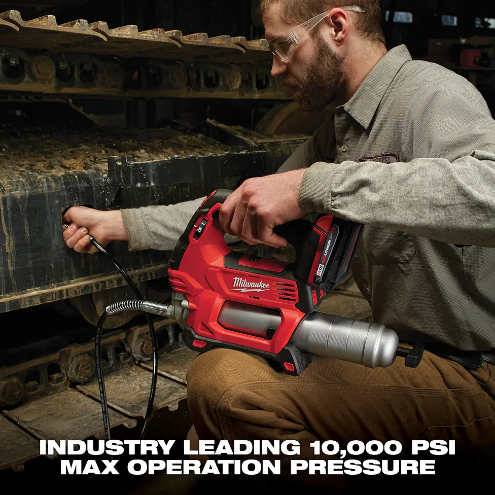 Milwaukee Kit Grasera M18 10.000 psi 2 Velocidades 2646-21ct 7