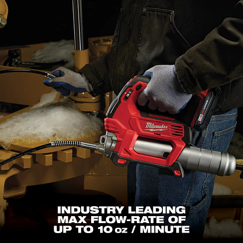 Milwaukee Kit Grasera M18 10.000 psi 2 Velocidades 2646-21ct 6