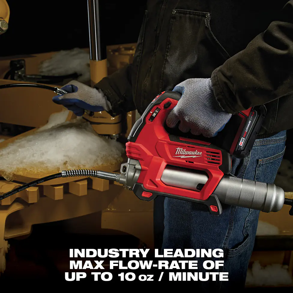 Milwaukee Kit Grasera M18 10.000 psi 2 Velocidades 2646-21ct 6