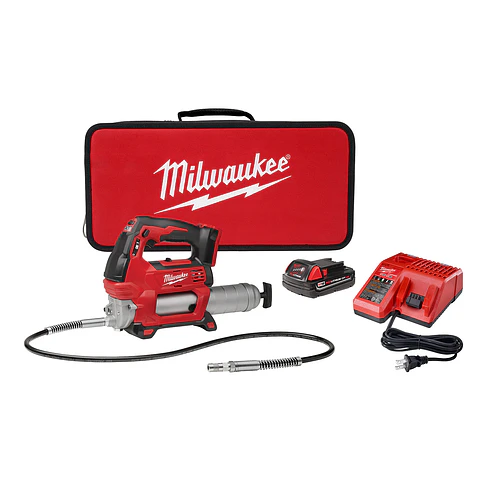 Milwaukee Kit Grasera M18 10.000 psi 2 Velocidades 2646-21ct 1