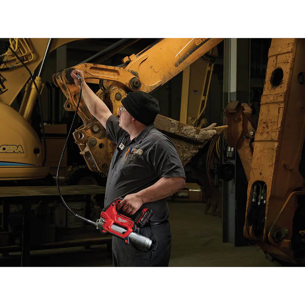 Milwaukee Kit Grasera M18 10.000 psi 2 Velocidades 2646-21ct 14