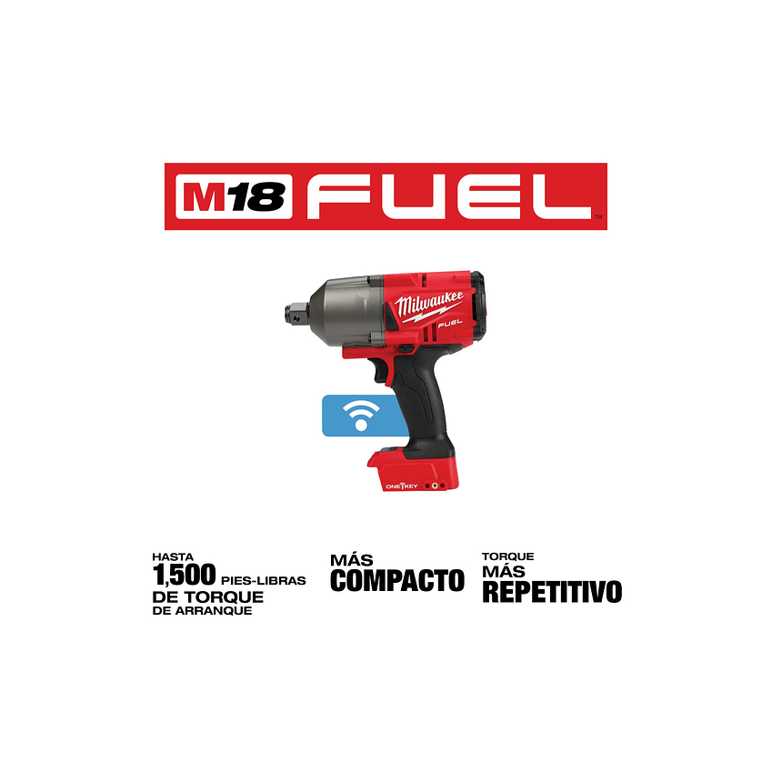 Milwaukee Llave Impacto 3/4