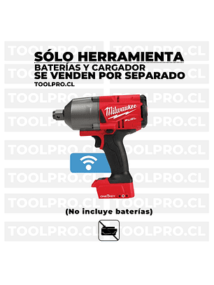 Milwaukee Llave Impacto 3/4