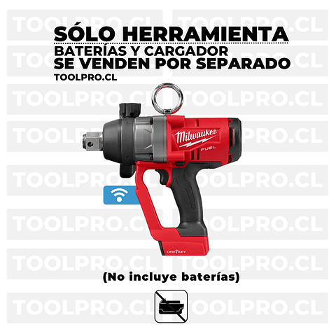 Milwaukee Llave de Impacto M18 1 Pulgada Alto Torque 2440 Nm 2867-20