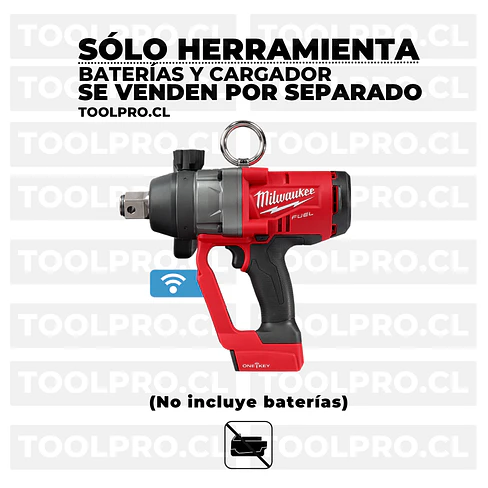 Llave De Impacto Milwaukee M18 FUEL 1