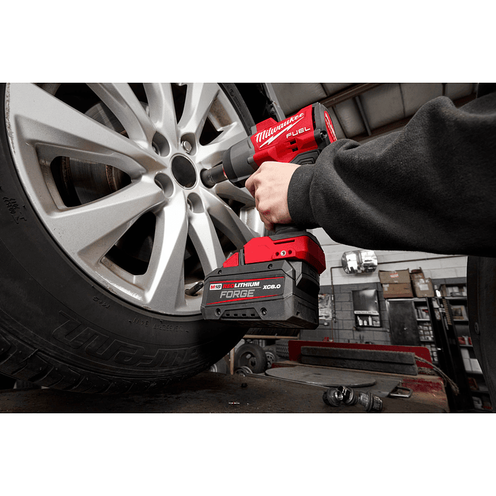 Milwaukee Pack Batería M18 Forge 8 Amperios + Cargador Rápido 48-59-1881 7