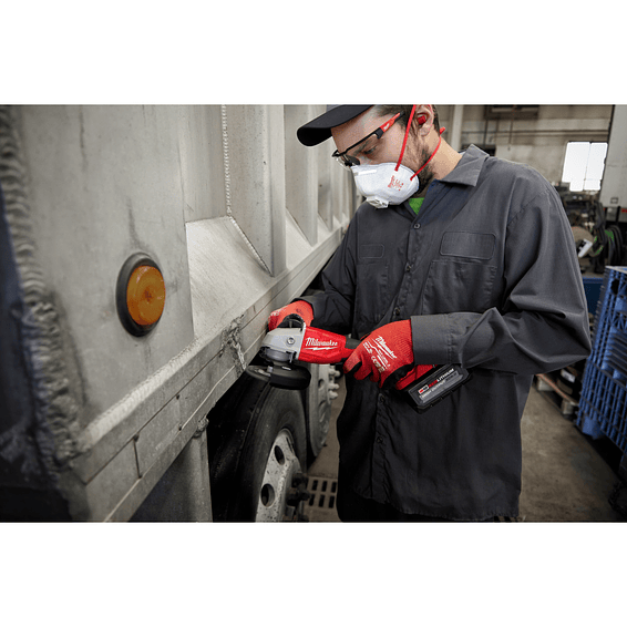 Esmeril Angular Milwaukee 4.5 - 5 Pulgadas M18 Brushless 2686-20 6