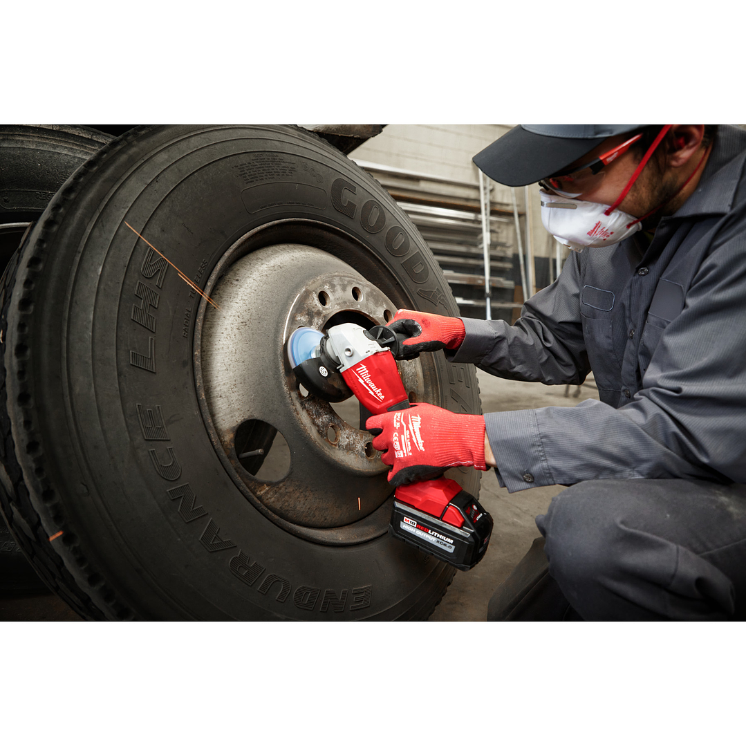 Milwaukee Esmeril Angular 4.5 - 5 Pulgadas M18 Brushless 2686-20 10